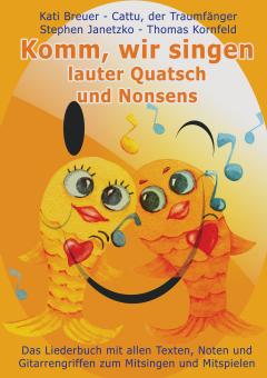 ebook PDF LIEDERBUCH zur CD "Komm, wir singen lauter Quatsch und Nonsens" (Downloadalbum) 