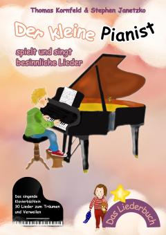 ebook PDF PDF-BUCH Der kleine Pianist spielt und singt besinnliche Lieder 