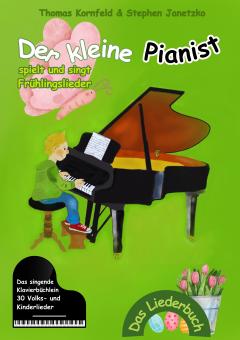 ebook PDF PDF-BUCH Der kleine Pianist spielt und singt Frühlingslieder 