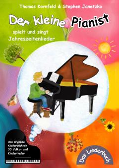 ebook PDF PDF-BUCH Der kleine Pianist spielt und singt Jahreszeitenlieder 