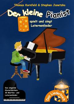 ebook PDF PDF-BUCH Der kleine Pianist spielt und singt Laternenlieder 