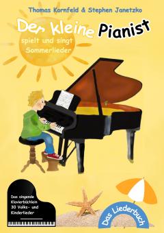 ebook PDF PDF-BUCH Der kleine Pianist spielt und singt Sommerlieder 