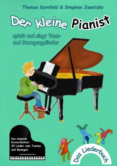 ebook PDF PDF-BUCH Der kleine Pianist spielt und singt Tanz- und Bewegungslieder 