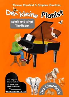 ebook PDF PDF-BUCH Der kleine Pianist spielt und singt Tierlieder 