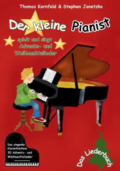 ebook PDF PDF-BUCH Der kleine Pianist spielt und singt Advents- und Weihnachtslieder 