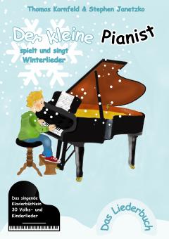 ebook PDF PDF-BUCH Der kleine Pianist spielt und singt Winterlieder 