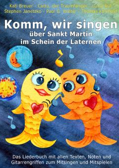 ebook PDF LIEDERBUCH zur CD "Komm, wir singen über Sankt Martin im Schein der Laternen" (Downloadalbum) 