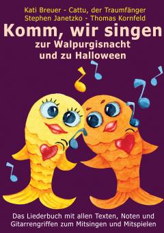 ebook PDF LIEDERBUCH zur CD "Komm, wir singen zur Walpurgisnacht und zu Halloween" (Downloadalbum) 