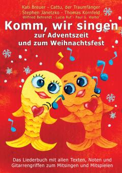 ebook PDF LIEDERBUCH zur CD "Komm, wir singen zur Adventszeit und zum Weihnachtsfest" (Downloadalbum) 