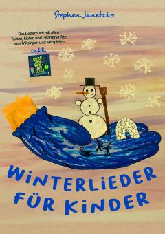 ebook PDF Winterlieder für Kinder - Das Liederbuch 