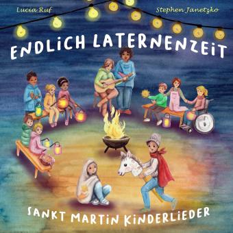 CD Endlich Laternenzeit - Sankt Martin Kinderlieder - SONDERANFERTIGUNG (gebrannte CD) 