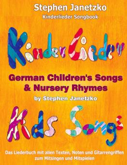 BUCH Kinderlieder Songbook - German Children's Songs and Nursery Rhymes - Kids Songs - Das Liederbuch 