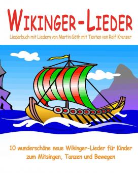 BUCH Wikinger-Lieder - Das Liederbuch 