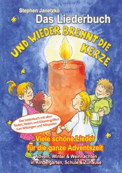 BUCH Und wieder brennt die Kerze - Das Liederbuch 