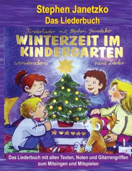 BUCH Winterzeit im Kindergarten - Das Liederbuch 