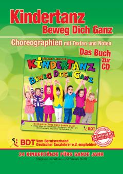 ebook PDF LIEDERBUCH zur CD "KINDERTANZ - beweg dich ganz!" 24 Kindertänze - Das Buch zur CD mit Choreographien (Farbe)! 