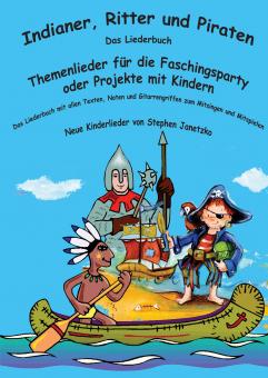 ebook PDF PDF-BUCH Indianer, Ritter und Piraten - Das Liederbuch 