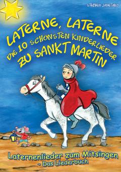 ebook PDF LIEDERBUCH zur CD "Laterne, Laterne - Die 10 schönsten Kinderlieder zu Sankt Martin" (Downloadalbum) 