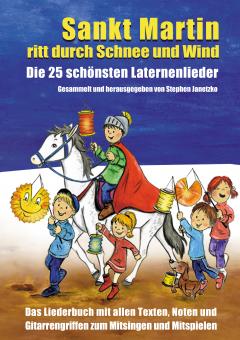 ebook PDF LIEDERBUCH zur CD "Sankt Martin ritt durch Schnee und Wind - Die 25 schönsten Laternenliede" 