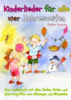 ebook PDF LIEDERBUCH zur CD "Kinderlieder für alle vier Jahreszeiten - Das Liederbuch" 