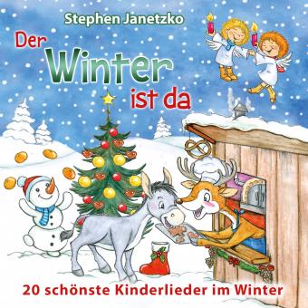 CD Der Winter ist da - 20 schönste Kinderlieder im Winter 
