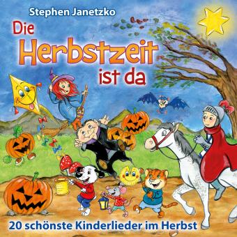 CD Die Herbstzeit ist da - 20 schönste Kinderlieder im Herbst 