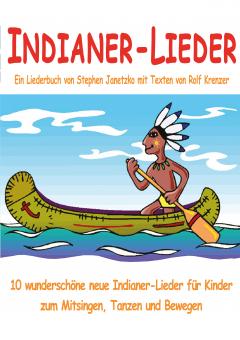 ebook PDF LIEDERBUCH zur CD "Indianer-Lieder" 