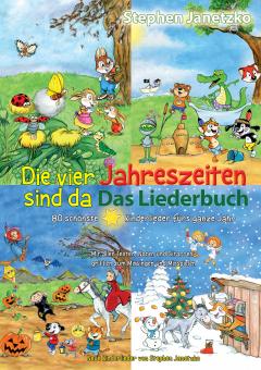 ebook PDF LIEDERBUCH zur CD "Die vier Jahreszeiten sind da - 80 schönste Kinderlieder fürs ganze Jahr" (zu 4 CDs) 