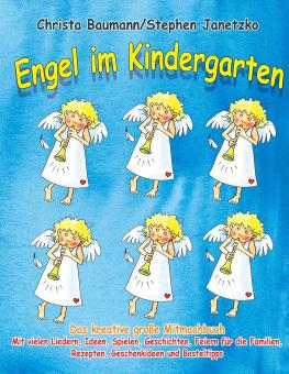 BUCH Engel im Kindergarten - Das kreative große Mitmachbuch 