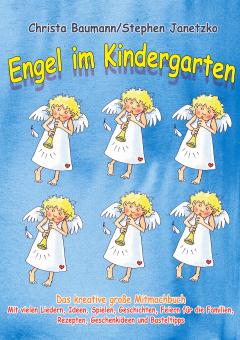 ebook PDF PDF-BUCH Engel im Kindergarten - Das kreative große Mitmachbuch 