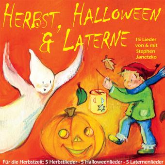 CD Herbst, Halloween & Laterne - 15 neue Lieder 