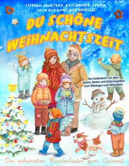 ebook PDF LIEDERBUCH zur CD "Du schöne Weihnachtszeit (Die schönsten Kinderlieder zum Advent)" (Download-Album) 