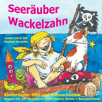 SET Seeräuber Wackelzahn (Doppel-CD - 2 CDs!) 