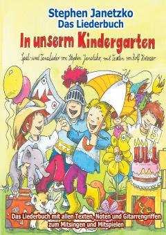 ebook PDF LIEDERBUCH zur CD "In unserm Kindergarten" 