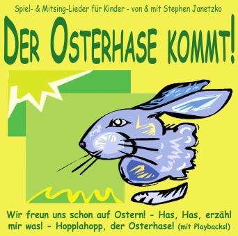 Noten zur CD "Der Osterhase kommt" (Download-Album) 